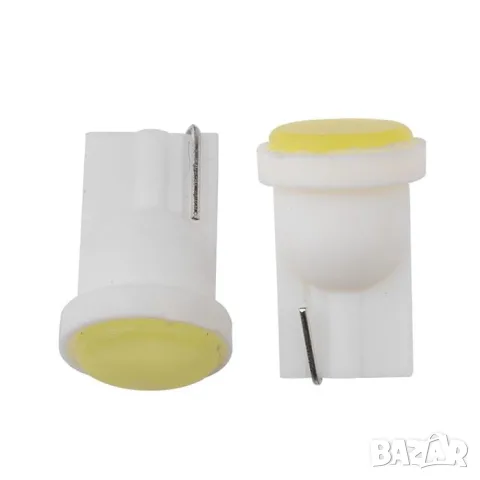 LED крушки T10 12V 6000K 2 броя вариант 39, снимка 2 - Аксесоари и консумативи - 55865027