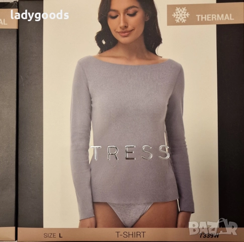 Дамска Термо тениска.7339W., снимка 3 - Тениски - 52331526