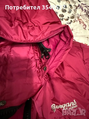 Зимно яке Bergans, снимка 4 - Якета - 52522444