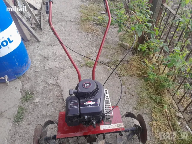  българска фреза на завод сто сливен, снимка 8 - Градинска техника - 50223152