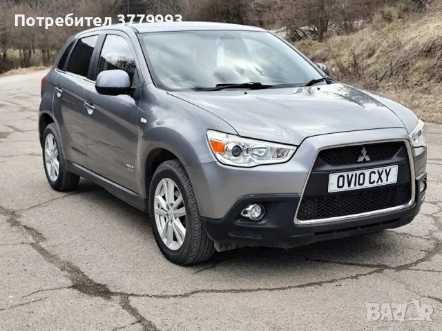 Мицубиши АСХ 1,8 TDI 
4х4. /Mitsubishi ASX/, снимка 3 - Автомобили и джипове - 49200278