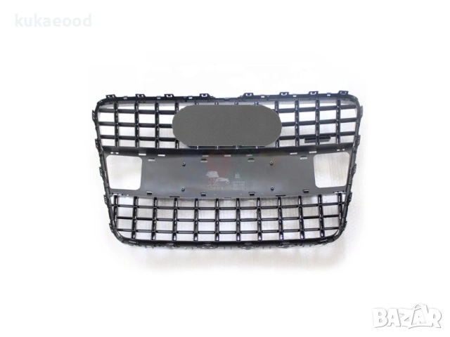 Предна решетка за Audi Q7 4L Facelift, снимка 2 - Части - 54067547