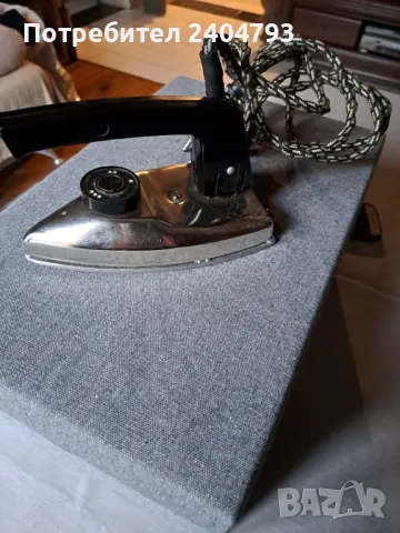 Продавам малка, туристическа ютия, снимка 2 - Ютии - 49788715