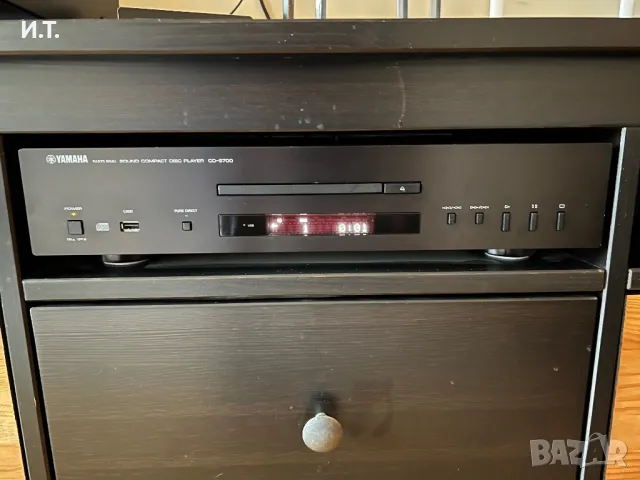 Yamaha A-S 701, NP-S303, CD-S 700, B&W CM-8, снимка 3 - Ресийвъри, усилватели, смесителни пултове - 48642903