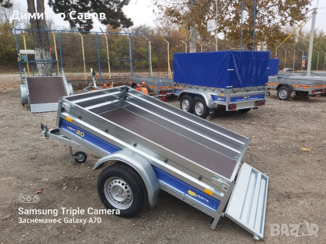 Туристическо, самосвално ремарке VESTA LIGHT 20, снимка 12 - Ремаркета - 51964476