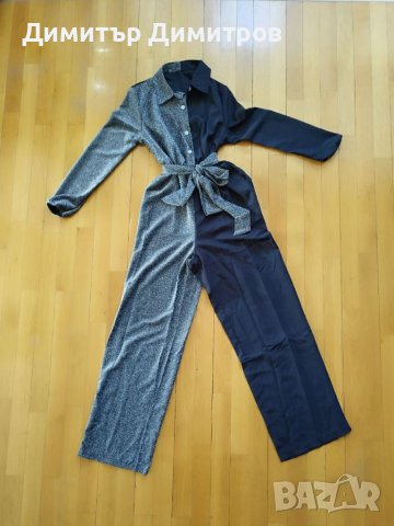  дамски гащеризон- нов, снимка 3 - Панталони - 38490710