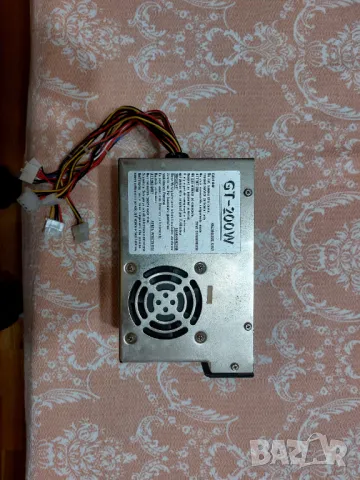 XT компютърно захранване GT-200W/power supply/PSU , снимка 1 - Захранвания и кутии - 49557265