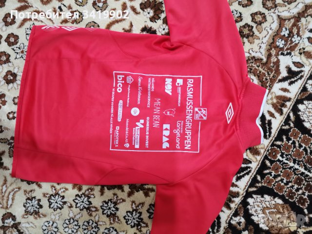 Детски анораци UMBRO, снимка 5 - Детски анцузи и суичери - 37180106