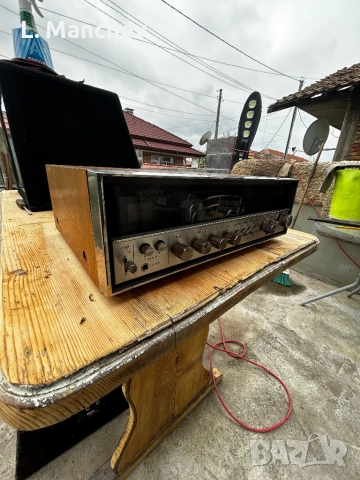 Колекционерски усилвател Sony STR-6046A, снимка 3 - Ресийвъри, усилватели, смесителни пултове - 54311606