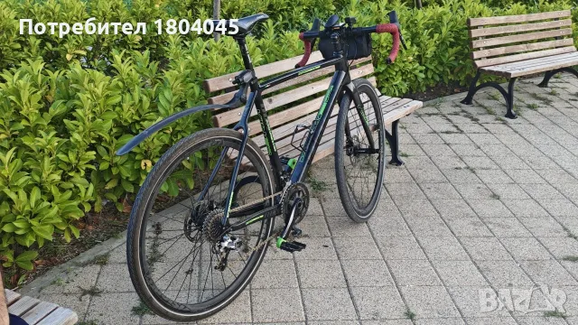 Карбонов Cyclocross/Gravel Viner Super Prestige DCX – SRAM Rival 22, снимка 3 - Велосипеди - 53659735