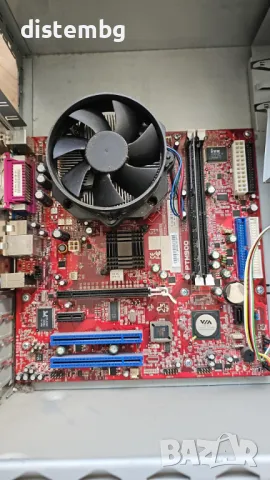 Дънна Платка FIC PTM900 с процесор Intel CeleronD 3.33GHz с памет 512MB DDR2