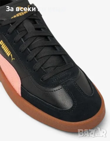 PUMA Club II Era Black/Pink Дамски Маратонки👟Дамски Спортни Обувки Код P2964, снимка 3 - Маратонки - 55817534