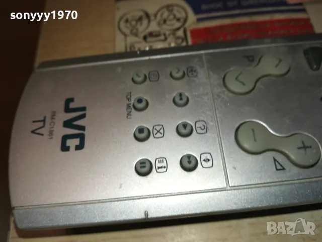 JVC RM-C1861 TV DVD VCR REMOTE 2910241830, снимка 6 - Дистанционни - 47765314