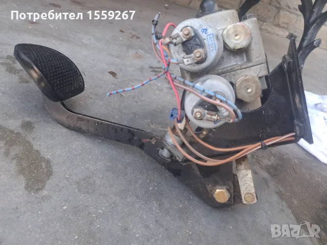 Спирачен главен кран с педал, снимка 4 - Части - 56047097