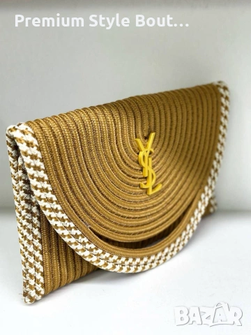 плажни чанти /клъч ysl saint laurent , снимка 6 - Чанти - 54172950