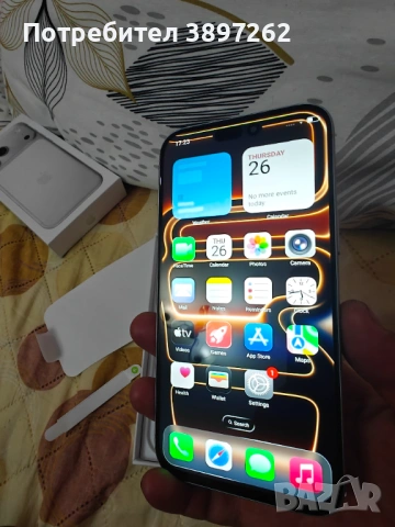 Iphone 17 Pro max 1TB реплика, снимка 3 - Apple iPhone - 53917157