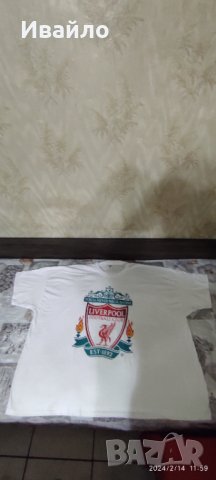 Тениска Liverpool 5XL, снимка 3 - Тениски - 44319941