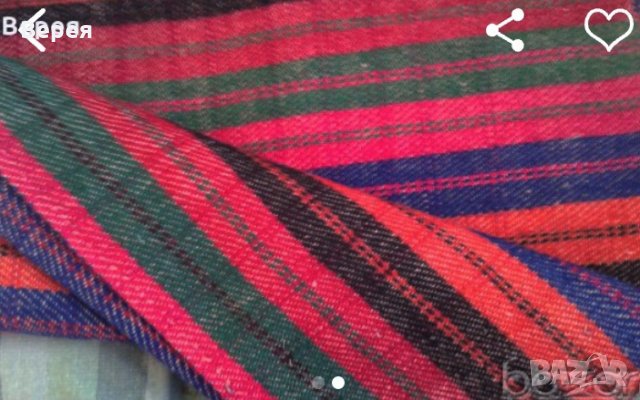 Стара, ръчно тъкана дилка - пелена