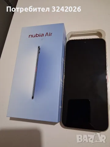 ZTE Nubia Air 5G – 8GB RAM / 256GB , снимка 4 - ZTE - 56295528