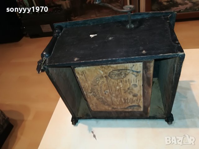 SOLD-SOLD OUT-ЛАТЕРНА ОТ ВИЕНА-ЗДРАВА АНТИКА ОТ 1884год 2608222016, снимка 10 - Други - 37812324