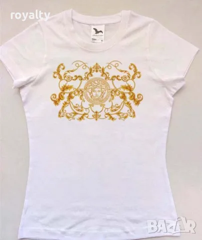 Versace дамски тениски Различни дизайни , снимка 3 - Тениски - 49630492