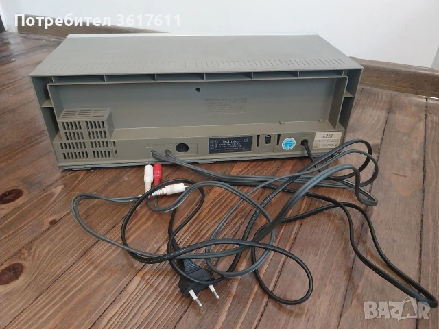 Ретро дек Technics M5, снимка 14 - Декове - 54220094