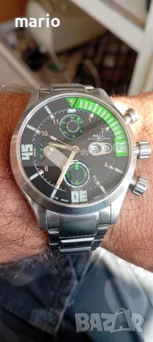 Ball. DC1028C- 44mm , снимка 10 - Мъжки - 56335501