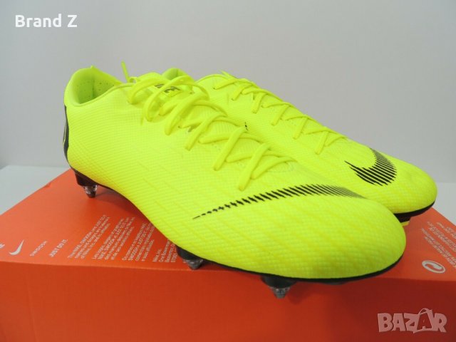 SALE! NIKE VAPOR 12 ACADEMY SG-PRO - 100% ОРИГИНАЛ, снимка 7 - Футбол - 30368077