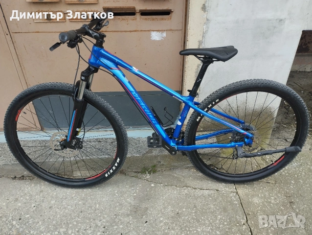 Алуминиев велосипед/колело Merida big nine 100