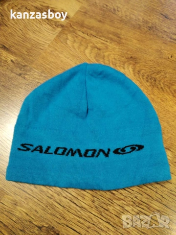 salomon - страхотна зимна шапка КАТО НОВА 