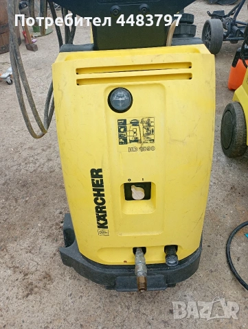 Професионални водоструйки, снимка 10 - Парочистачки и Водоструйки - 54316656