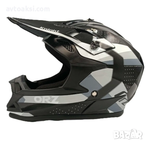 Каска Крос/Атв/Мотор с Очила ORZ комплект , снимка 6 - Аксесоари и консумативи - 52008014
