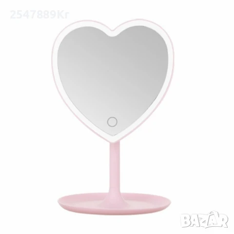 Стилно LED огледало за тоалетка с подсветка, снимка 2 - Други - 51049779