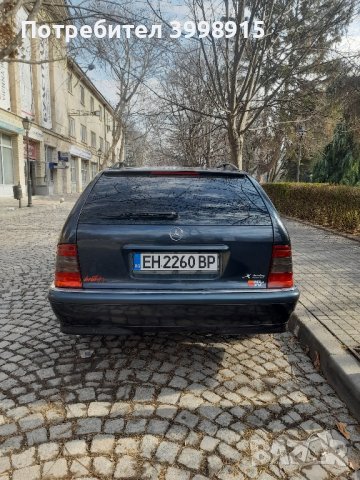 Mercedes C250 TD, снимка 4 - Автомобили и джипове - 44356598
