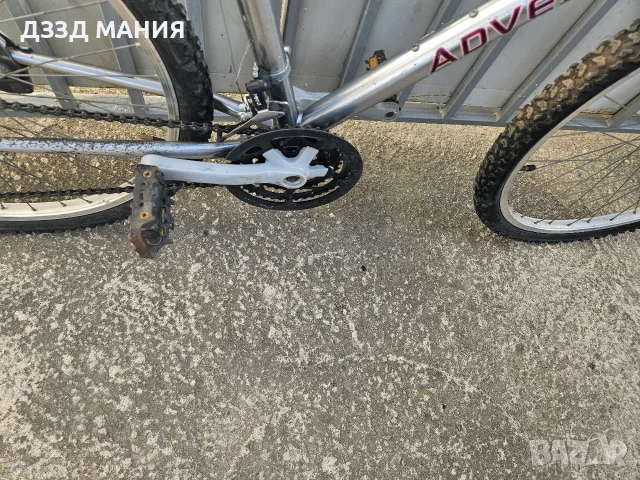Алуминиев велосипед 26 цола ADVENTURE-шест месеца гаранция, снимка 4 - Велосипеди - 56015647
