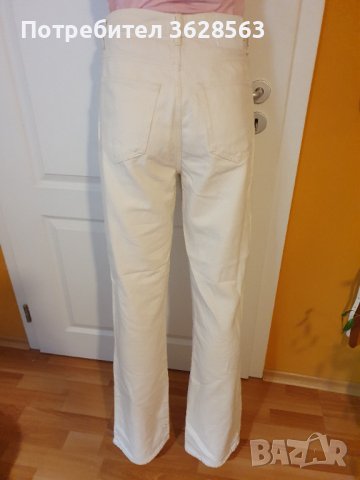 Дамски бели дънки BIG BOK, снимка 2 - Дънки - 42882831