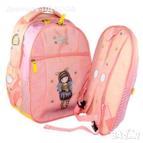 Ортопедична раница 2 в 1, Santoro Bee Loved, снимка 5 - Раници - 42023694