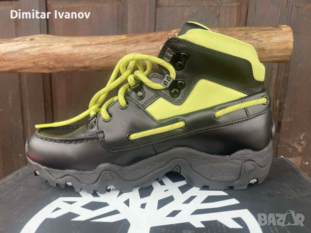 Timberland C61 Chukka Black Full Grain, снимка 4 - Мъжки боти - 53191488