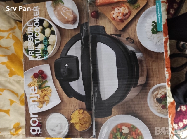 Мултикукър GORENJE MC6MBK 1000W 6 Литра, снимка 2 - Мултикукъри - 52444395