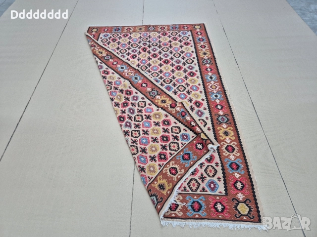 Стар Чипровски килим , снимка 6 - Антикварни и старинни предмети - 52225421