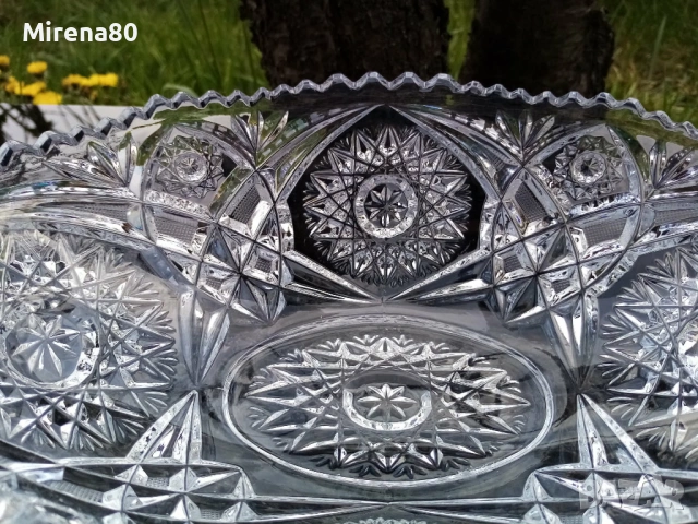 Кристална гондола, снимка 3 - Антикварни и старинни предмети - 54239611