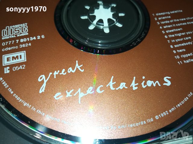 TASMIN ARCHER ORIGINAL CD-MADE IN HOLLAND 1302241327, снимка 10 - CD дискове - 44273738