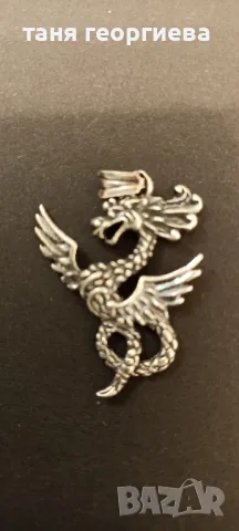 сребърни висулки/медальони, снимка 12 - Колиета, медальони, синджири - 48488825