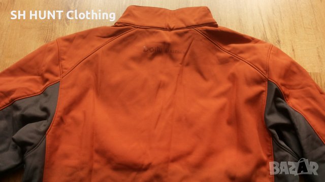 DOITE HERITAGE Softshell Jacket размер XL за лов горница водонепромукаема и вятъроустойчива - 519, снимка 10 - Суичъри - 42702610