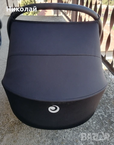 Бебешка количка Buba Karina Light 3в1, Latte, снимка 3 - Детски колички - 54313868