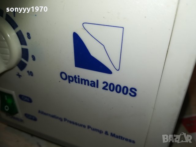 optimal 2000 s pressure air pump 1203211228, снимка 3 - Медицинска апаратура - 32132612