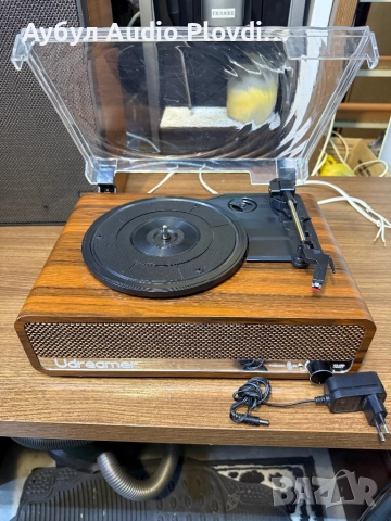 Udreamer Грамафон с Bluetooth , снимка 4 - Грамофони - 52510134