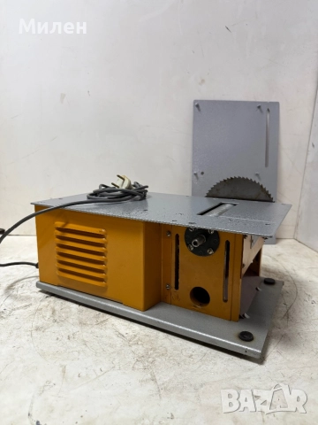 Руска хоби машинка абрихт/циркуляр УБДН-2 , снимка 2 - Циркуляри - 45878964