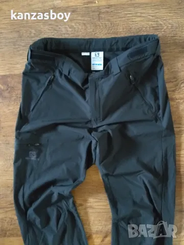 Salomon WAYFARER PANT M - мъжки трекинг панталон 52/Л, снимка 3 - Спортни дрехи, екипи - 47793102