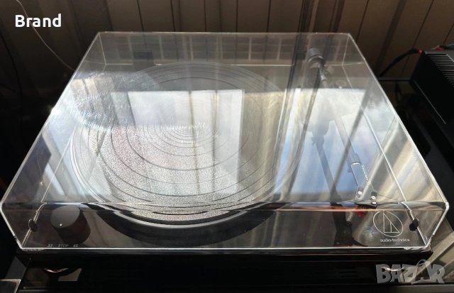 Turntable Audio Technica AT-LPW50PB❗️, снимка 2 - Грамофони - 54118780